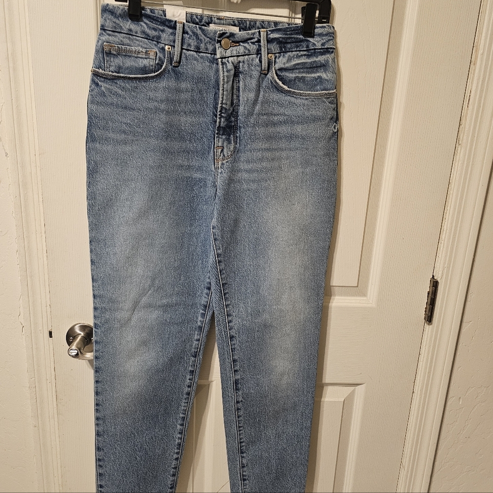 Good American Frye Hem/Pockets Sz 4/27